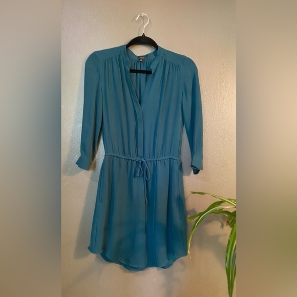 Silk Babaton  Bennet dress- XXsmall - Picture 5 of 7